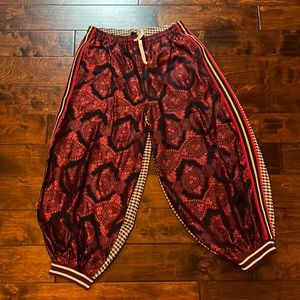 Men’s Gucci Hiram Oversized Pants XXL